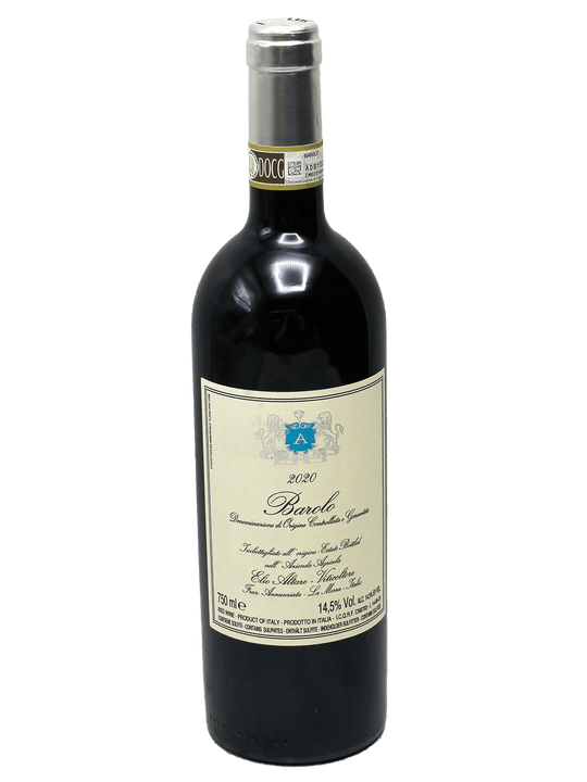 2020 Elio Altare Barolo [WA93][V92][WS92]-Bottle Barn