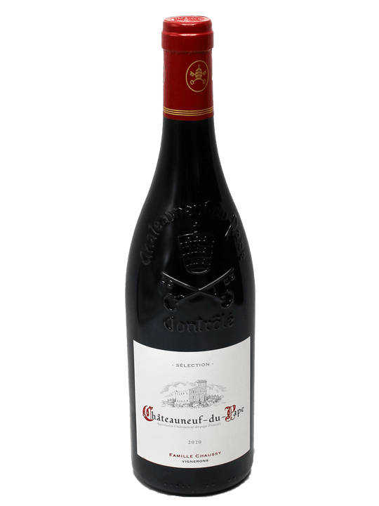 2020 Famille Chaussy Chateauneuf-du-Pape Selection [WS94]-Bottle Barn