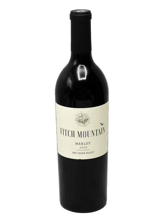 2022 Fitch Mountain Dry Creek Valley Merlot-Bottle Barn