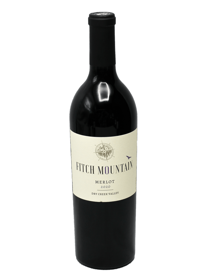 2020 Fitch Mountain Dry Creek Valley Merlot