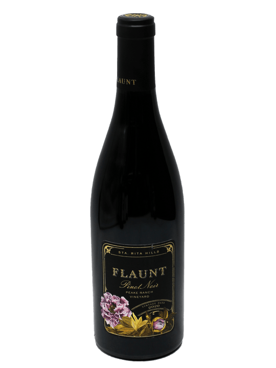2020 Flaunt Peake Ranch Vineyard Pinot Noir [WE94]-Bottle Barn