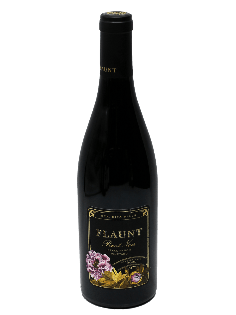 2020 Flaunt Peake Ranch Vineyard Pinot Noir-Bottle Barn