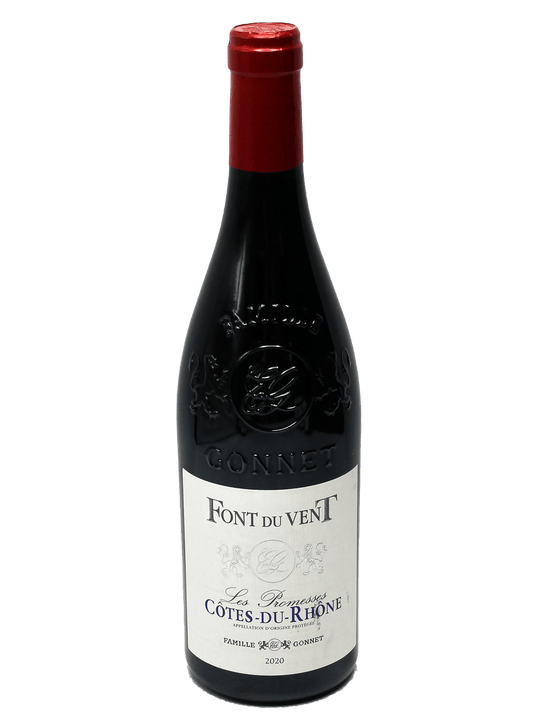 2020 Font du Vent Cotes du Rhone Les Promesses-Bottle Barn