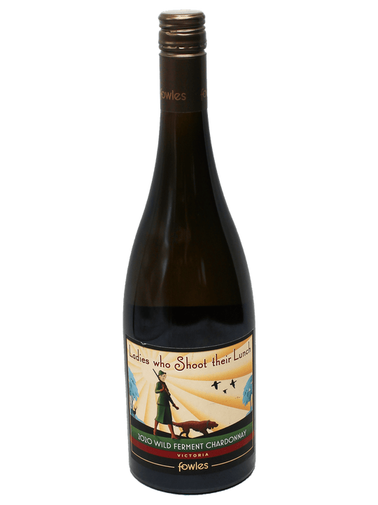 2020 Fowles Wine Ladies Who Shoot Their Lunch Wild Ferment Chardonnay [JS92]-Bottle Barn
