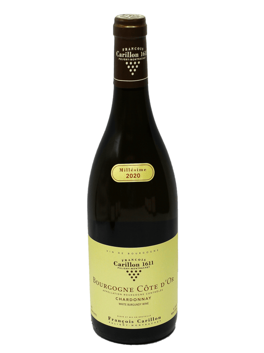 2020 Francois Carillon Bourgogne Cote d'Or Chardonnay [JM90]-Bottle Barn