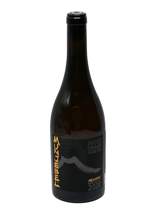 2020 Frank Cornelissen Munjebel Terre Siciliane Bianco-Bottle Barn