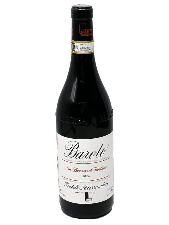 2020 Fratelli Alessandria Barolo San Lorenzo Di Verduno [JD94][WE94][WS93]-Bottle Barn