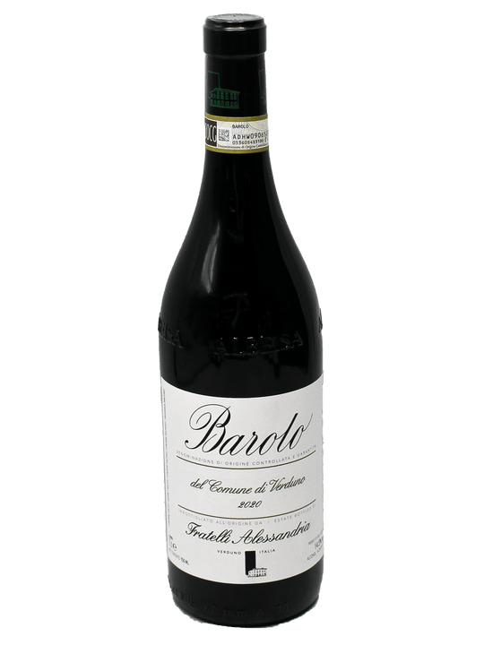 2020 Fratelli Alessandria del Comune di Verduno Barolo [WE94][JD93][WS93]-Bottle Barn