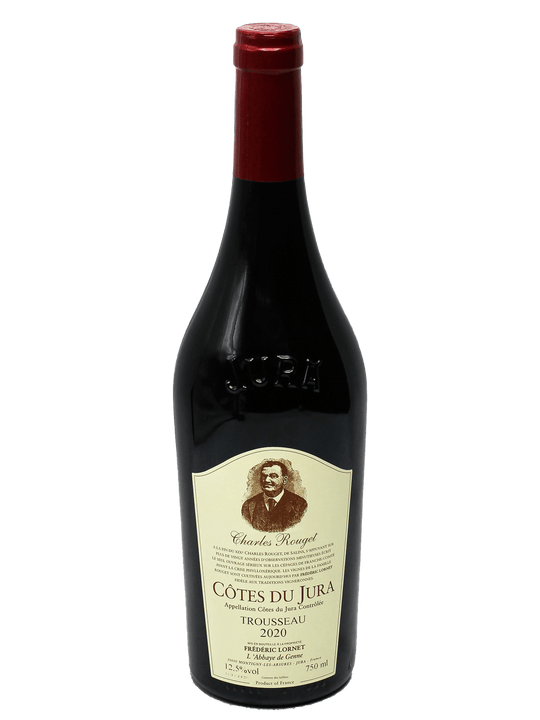 2020 Frederic Lornet Charles Rouget Cotes du Jura Trousseau-Bottle Barn
