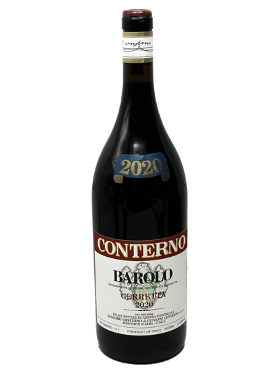 2020 Giacomo Conterno Barolo Cerretta 1.5L