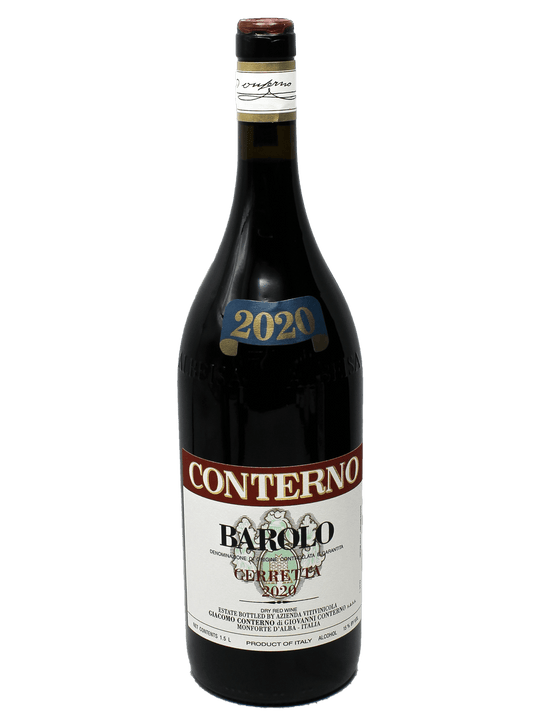 2020 Giacomo Conterno Barolo Cerretta 1.5L [WA97][V96]-Bottle Barn