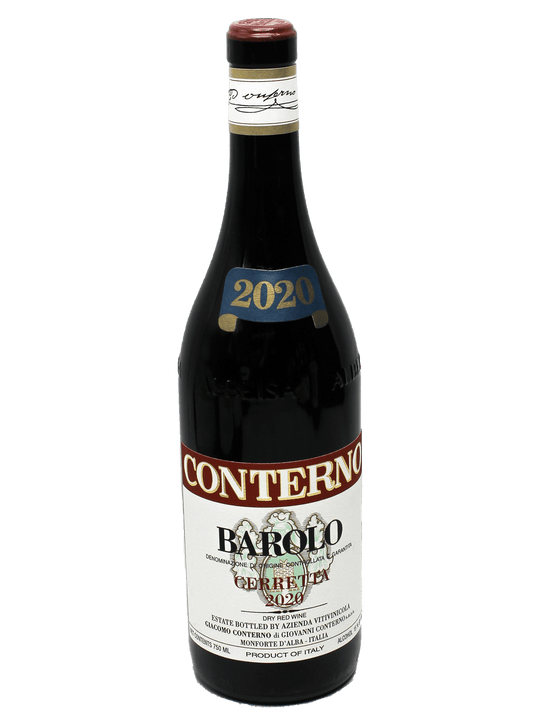 2020 Giacomo Conterno Barolo Cerretta [WA97][V96]-Bottle Barn