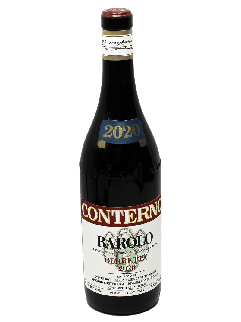 2020 Giacomo Conterno Barolo Cerretta-Bottle Barn