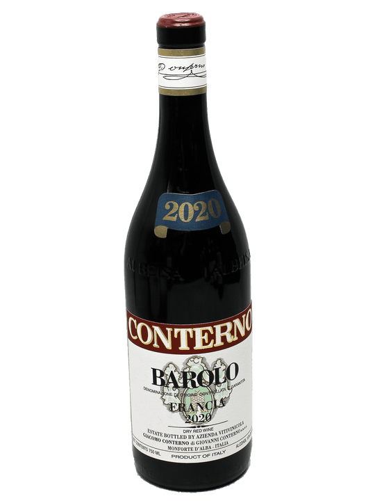 2020 Giacomo Conterno Barolo Francia [JD98][V98][WA97+][D96]-Bottle Barn