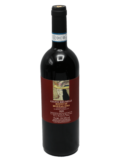 2020 Gianni Brunelli Rosso di Montalcino