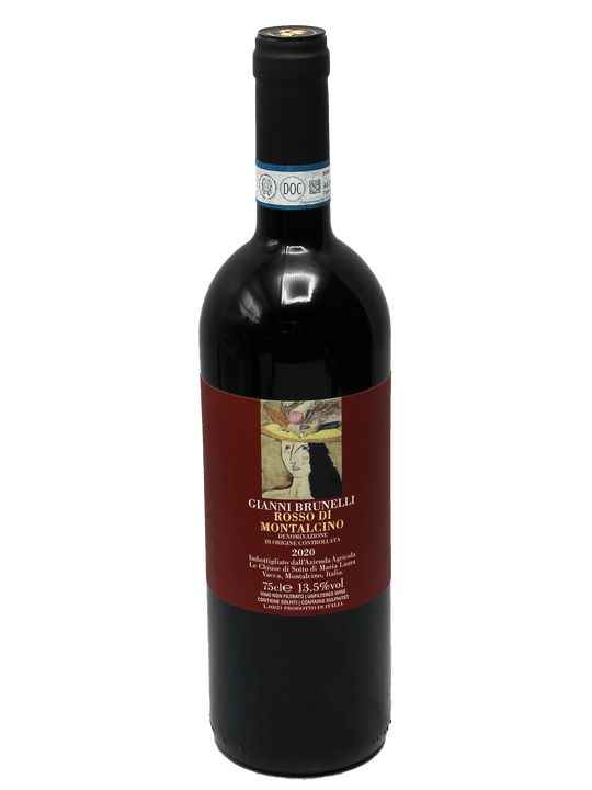 2020 Gianni Brunelli Rosso di Montalcino [WE90][JS90]-Bottle Barn
