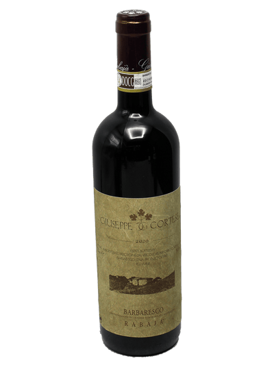 2020 Giuseppe Cortese Barbaresco Rabaja