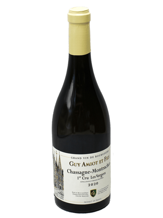 2020 Guy Amiot et Fils Chassagne-Montrachet 1er Cru Les Vergers [BH90-92]-Bottle Barn