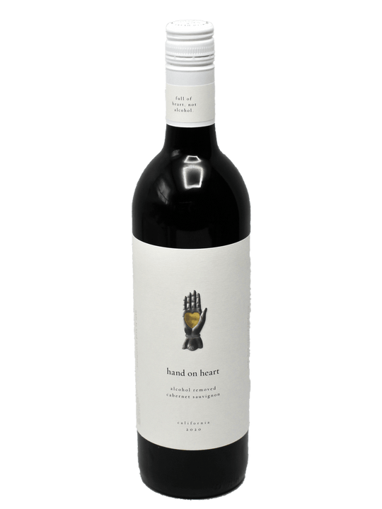 2020 Hand On Heart Alcohol Removed Cabernet Sauvignon-Bottle Barn