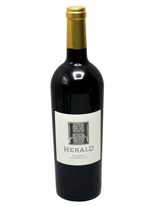 2021 Herald Merlot-Bottle Barn