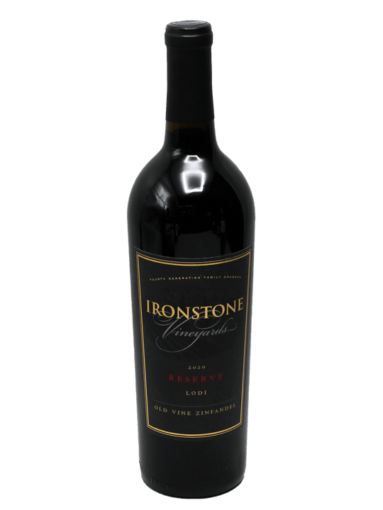 2021 Ironstone Reserve Old Vine Zinfandel-Bottle Barn