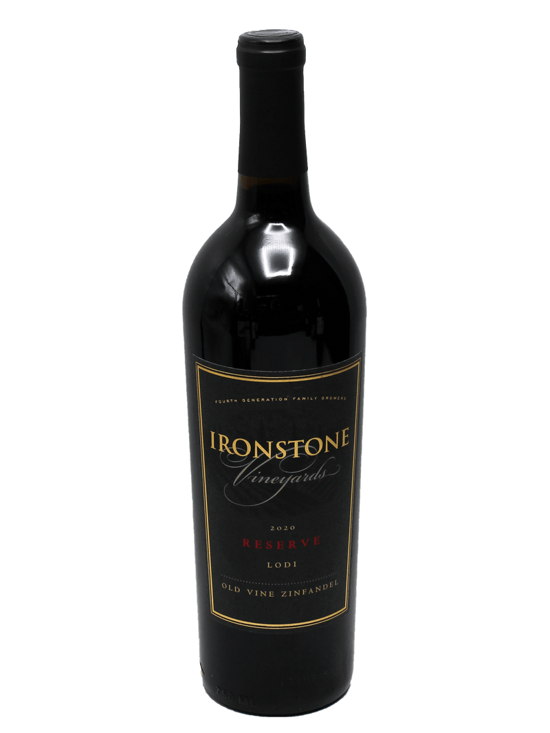 2020 Ironstone Reserve Old Vine Zinfandel