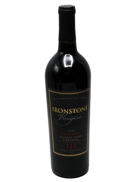 2020 Ironstone Rous Vineyard Reserve Zinfandel-Bottle Barn