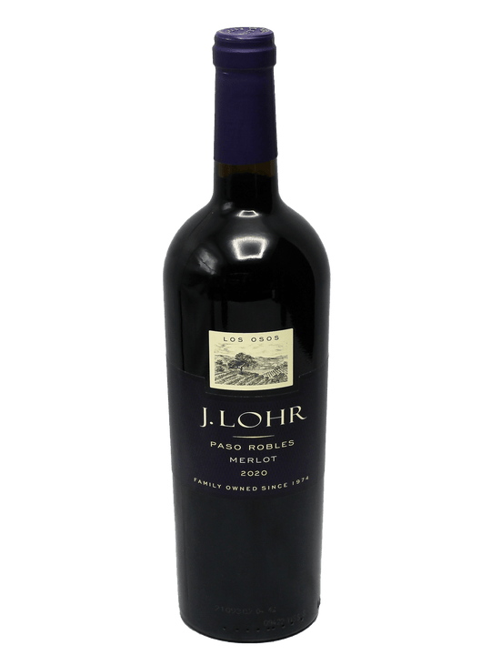 2021 J. Lohr Los Osos Merlot [WE91]-Bottle Barn