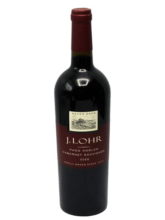 2021 J. Lohr Seven Oaks Cabernet Sauvignon [TP92][WE91]-Bottle Barn