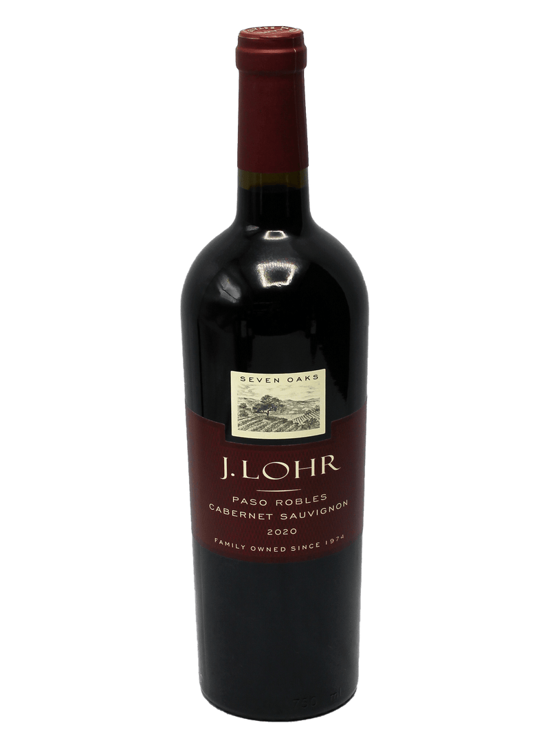 2020 J. Lohr Seven Oaks Cabernet Sauvignon-Bottle Barn