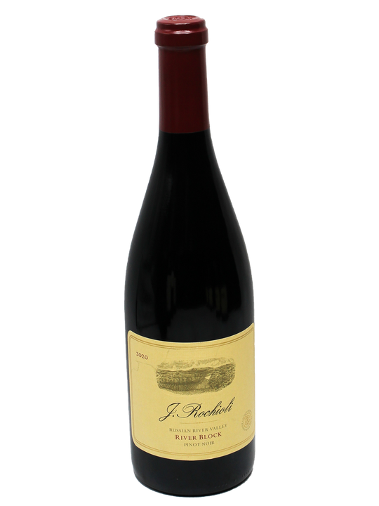 2020 J. Rochioli River Block Pinot Noir [V92]-Bottle Barn
