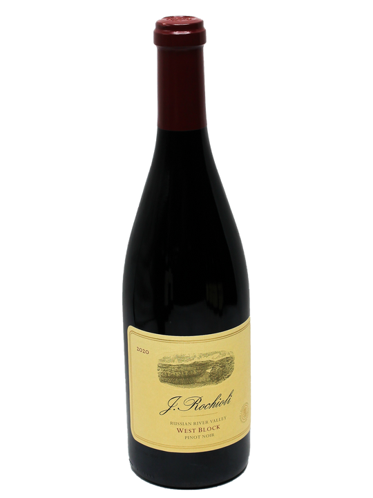 2020 J. Rochioli West Block Pinot Noir [WA94]-Bottle Barn
