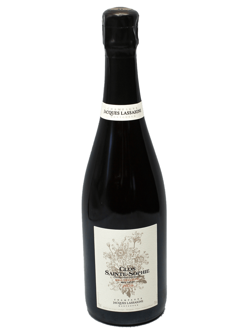 2020 Jacques Lassaigne Rose de Saignee Brut Nature Clos Sainte-Sophie-Bottle Barn
