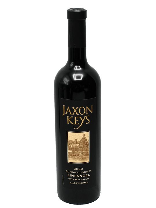 2020 Jaxon Keys Hales Vineyard Zinfandel-Bottle Barn