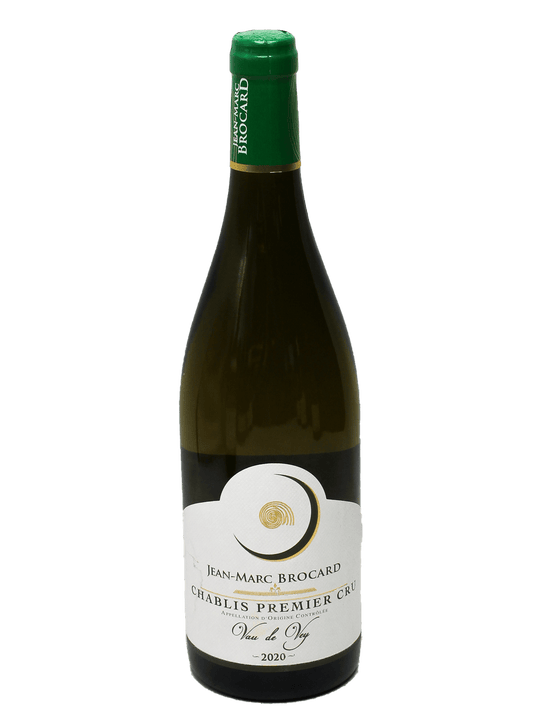 2020 Jean-Marc Brocard Chablis Premier Cru Vau de Vey [WE93][BH93][JM92]-Bottle Barn