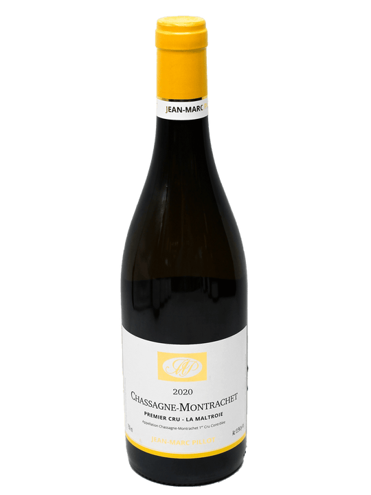 2022 Jean-Marc Pillot Chassagne-Montrachet Premier Cru La Maltroie [JM90-93][BH90-93]-Bottle Barn