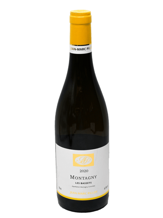 2020 Jean-Marc Pillot Montagny Les Bassets-Bottle Barn