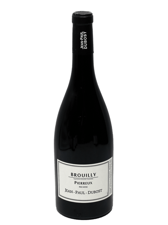 2020 Jean-Paul Dubost Brouilly Pierreux [JS91][WE90]-Bottle Barn