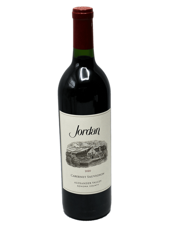 2020 Jordan Cabernet Sauvignon [JS94][WE92]-Bottle Barn