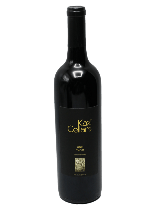 2020 Kazi Cellars Merlot-Bottle Barn