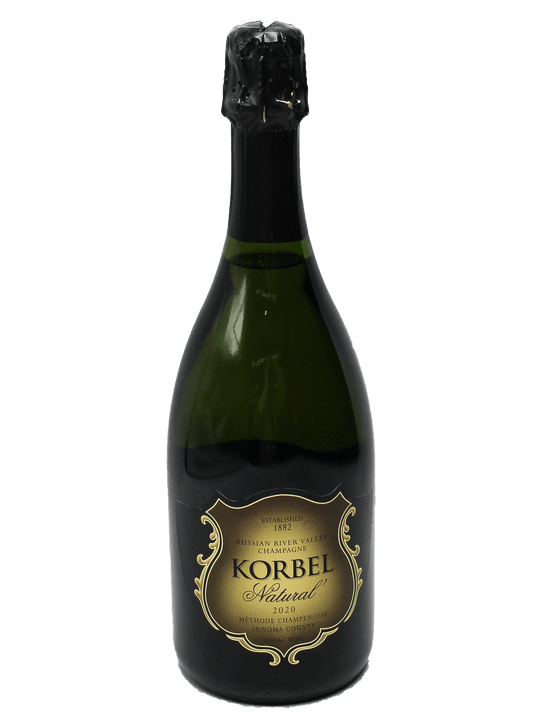 2021 Korbel Natural Methode Champenoise - Gold Medal Winner!-Bottle Barn