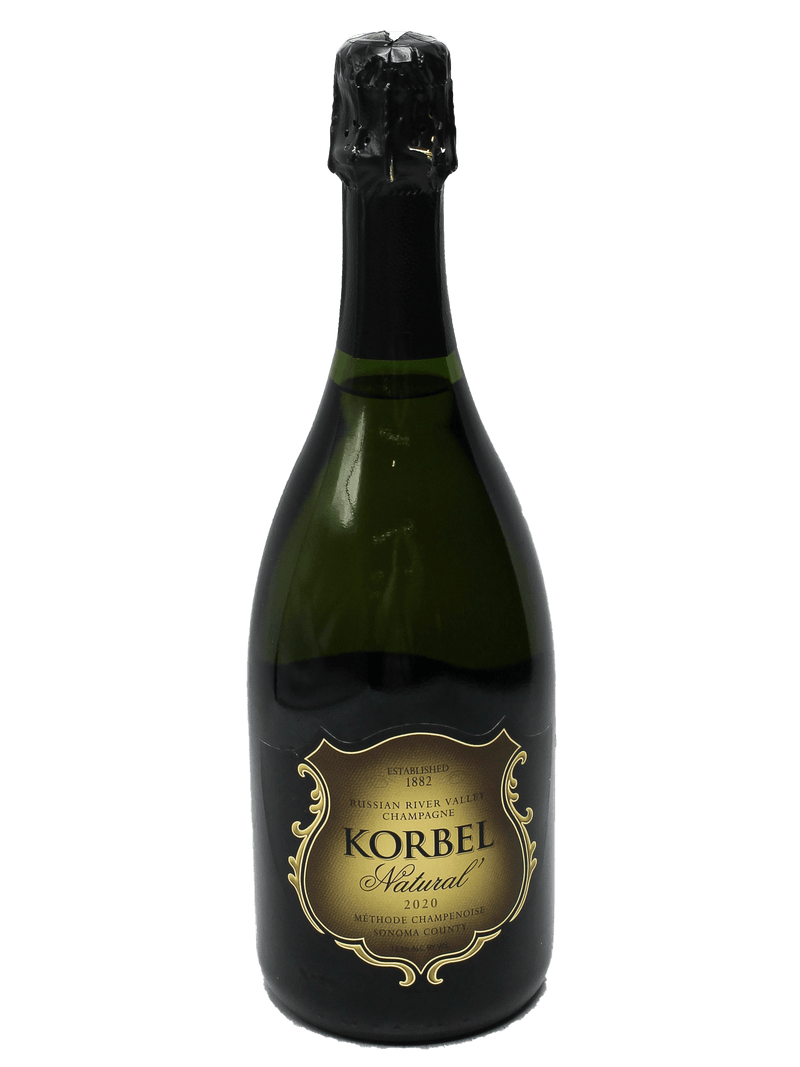 2020 Korbel Natural Methode Champenoise-Bottle Barn