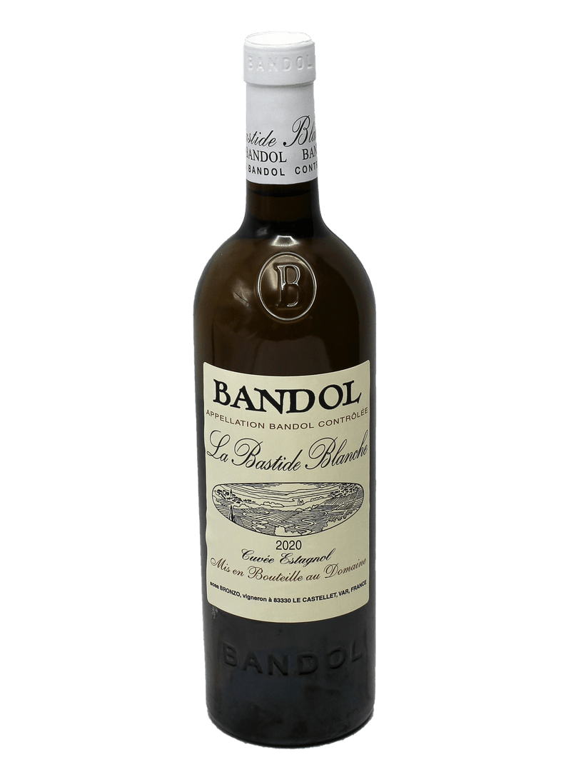 2020 La Bastide Blanche Bandol Blanc Cuvee Estagnol-Bottle Barn