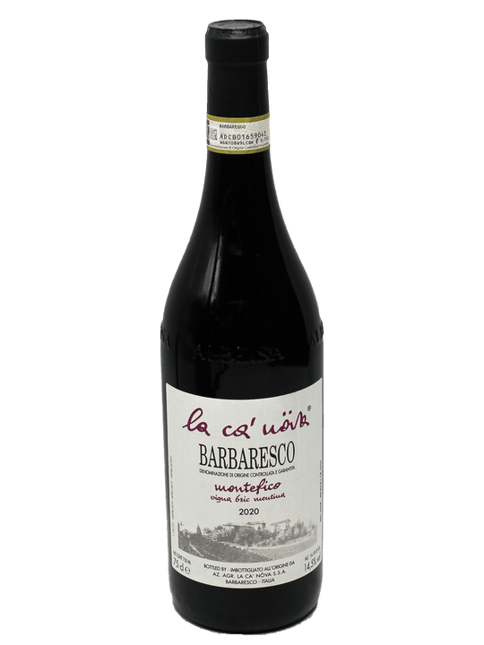 2020 La Ca Nova Barbaresco Montefico Vigna Bric Mentina [V94]-Bottle Barn