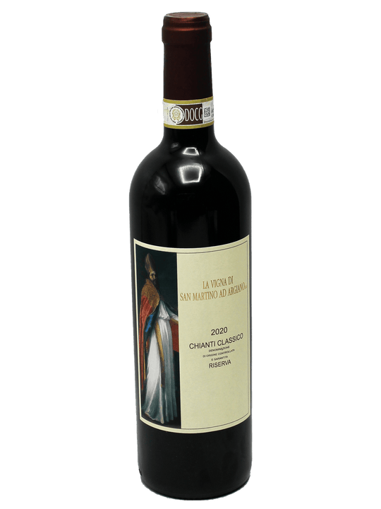 2020 La Vigna di San Martino ad Argiano Chianti Classico Riserva [JS95][D93]-Bottle Barn