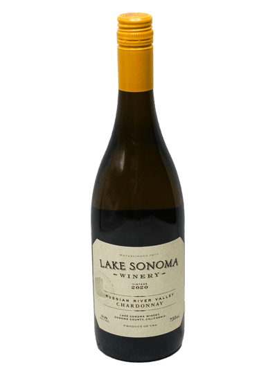2020 Lake Sonoma Winery Russian River Valley Chardonnay