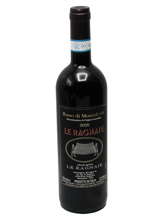 2020 Le Ragnaie Rosso di Montalcino [D92][V92][JD91]-Bottle Barn