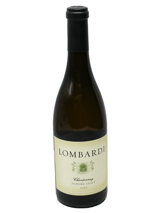 2020 Lombardi Sonoma Coast Chardonnay [WE95][JS93][JD92][WS92]-Bottle Barn
