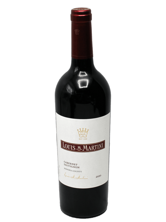 2020 Louis M. Martini Sonoma County Cabernet Sauvignon-Bottle Barn