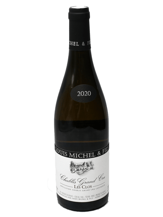 2020 Louis Michel & FIls Chablis Grand Cru Les Clos [JM95][WA94][BH93]-Bottle Barn